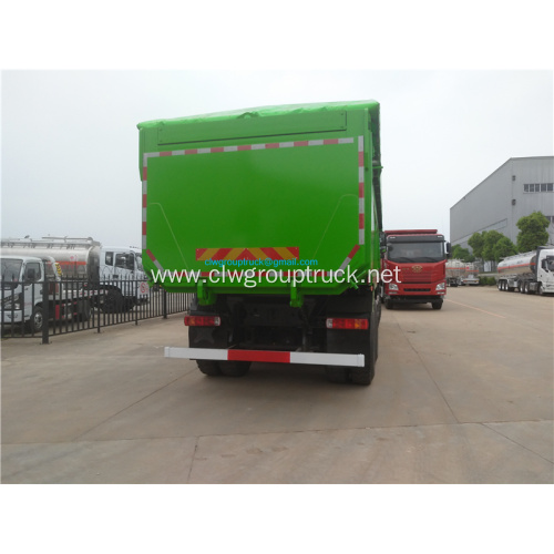 Foton 40 cubic meters tipper truck capacity